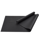 Коврик для йоги и фитнеса Starfit FM-101, PVC, 183x61x0,3 см, черный