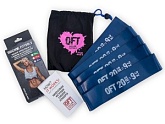 Набор латексных мини-эспандеров Original FitTools FT-PP20