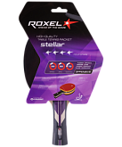 Ракетка для настольного тенниса Roxel 4* Stellar, коническая