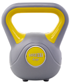 Гиря пластиковая BASEFIT DB-503 УТ-00020485 4 кг