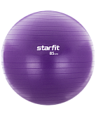 Фитбол Starfit GB-106, 85см, 1500 гр, с ручным насосом, фиолетовый, антивзрыв
