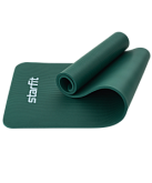 Коврик для йоги и фитнеса Starfit FM-301, NBR, 183x61x1,2 см, изумрудный