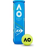 Мяч для большого тенниса DUNLOP Australian Open 601355 4шт