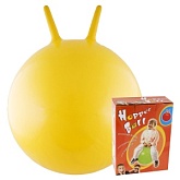 Мяч-попрыгун с ручками Innovative Стандарт 45см желтый