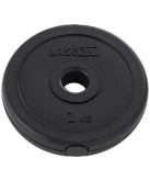 Диск пластиковый BASEFIT BB-203 1кг ЦБ-00001398