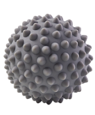 Мяч для МФР Starfit RB-201, 9 см, поливинилхлорид, массажный, серый