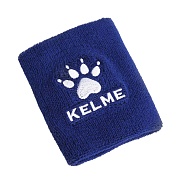 Напульсник "KELME Wrist Guard", арт.9886212-400, хлопок, полиэстер, эластан, синий