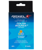 Мяч для настольного тенниса Roxel 1* Color Bounce ЦБ-00002303 6шт
