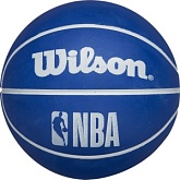 Сувенирный баскетбольный мяч WILSON NBA Dribbler NBA Version 0 WTB1100PDQNBA