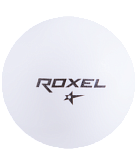 Мяч для настольного тенниса Roxel 1* Tactic УТ-00016061 белый, 72 шт.