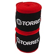 Torres Бинты боксерские эластичные 2,5м (Красные)