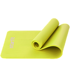 Коврик для йоги и фитнеса Starfit FM-301, NBR, 183x61x1,0 см, лаймовый