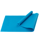 Коврик для йоги и фитнеса Starfit FM-104, PVC, 183x61x0,4 см, синий