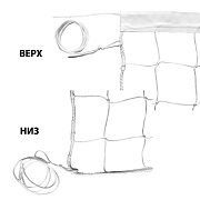 Волейбольная сетка FS FS-V-№3