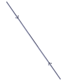 Гриф для штанги Starfit BB-103 прямой, d=25 мм, 150 см