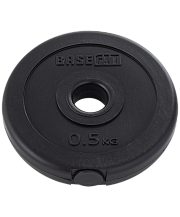 Диск пластиковый BASEFIT BB-203 0,5кг УТ-00019750