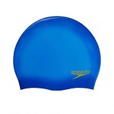 Шапочка для плавания SPEEDO Plain Moulded Silicone Cap Jr 8-7099015965