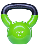 Гиря виниловая Starfit DB-401, зеленая, 8 кг