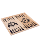 Игра 3 в 1 большая "Рыцари" 254-18 УТ-00014868