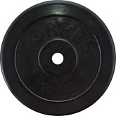 Torres (PL507110) Диск обрезиненный 10кг