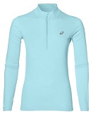 ASICS LS 1/2 ZIP TOP (W) Беговая рубашка