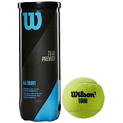 Мяч для большого тенниса Wilson TOUR PREMIER ALL COURT 3B