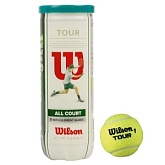 Мяч для большого тенниса Wilson ALL COURT 3B