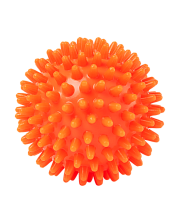Массажный мяч BASEFIT GB-601 6 см, оранжевый