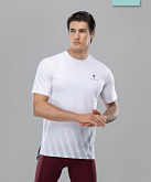 Мужская футболка FIFTY Discern FA-MT-0105-WHT, белый