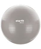 Фитбол STARFIT Core GB-104 антивзрыв, 1500 гр, тепло-серый пастельный, 85см