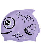 Шапочка для плавания 25Degrees Miso Purple, силикон, детский