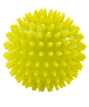 Массажный мяч BASEFIT GB-602 8 см, лаймовый