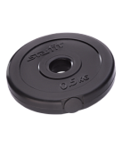 Диск пластиковый Starfit BB-203, d=26 мм, черный, 0,5 кг