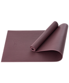 Коврик для йоги и фитнеса высокой плотности Starfit FM-103 PVC HD, 173x61x0,6 см, горячий шоколад