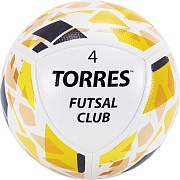 Футзальный мяч Torres FUTSAL CLUB 4