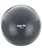 Фитбол высокой плотности STARFIT Pro GB-107 антивзрыв, 1400 гр, серый, 75см