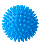 Массажный мяч BASEFIT GB-601 8 см, синий