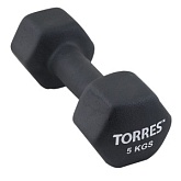 Гантель неопреновая Torres PL55015 5кг