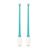 Булавы гимнастические INDIGO IN018-BW 41см