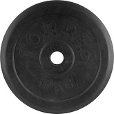 Torres (PL506510) Диск обрезиненный 10кг