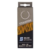 Шнурки для коньков Blue Sport TITANIUM WAXED 902061-YL-274