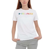 Футболка HEAD Rainbow T-Shirt W 814445-WH