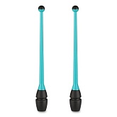 Булавы гимнастические INDIGO IN018-BBK 41см