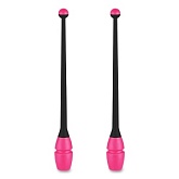 Булавы гимнастические INDIGO IN017-BKP 36см