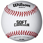 Бейсбольный мяч Wilson SOFT COMPRESSION