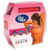Кинезио тейп CureTape GIANT ROLL PINK