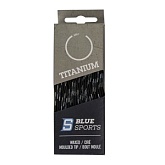 Шнурки для коньков Blue Sport TITANIUM WAXED 902080-BK-304