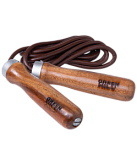 Скакалка Green Hill JRL-6252A кожа 2,7м