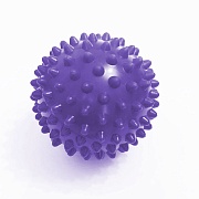 Массажный мяч Palmon 300112, фиолетовый, диам. 12 см, поливинилхлорид