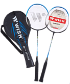 Набор для бадминтона Wish Steeltec 216 УТ-00011454